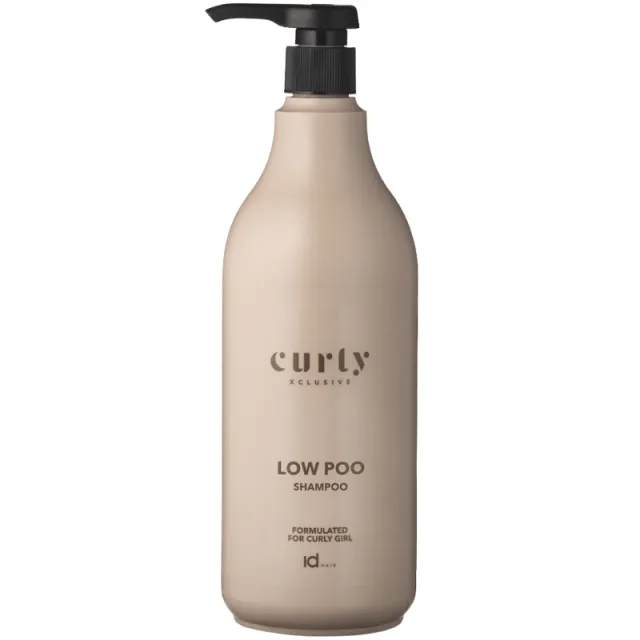 IdHAIR Curly Xclusive Low Poo Shampoo (1000 ml)