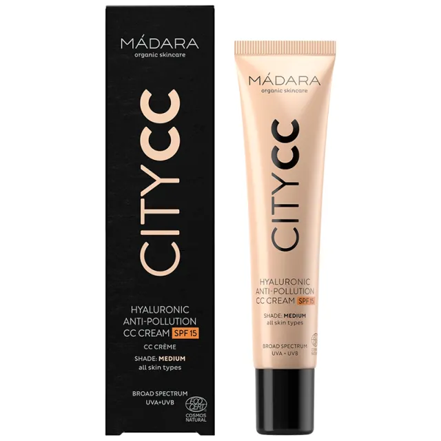 Madara Anti-Pollution CC CREAM SPF 15 MEDIUM (40 ml)