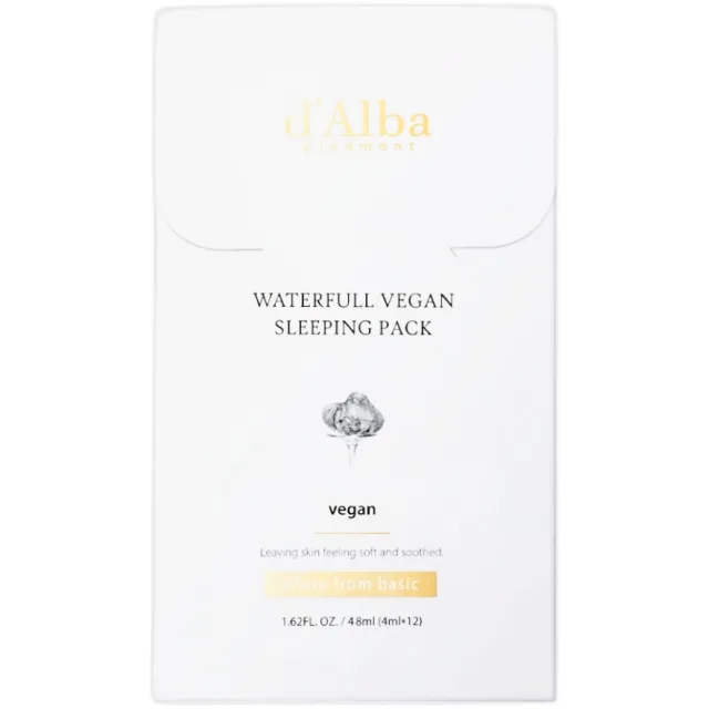 Waterfull Vegan Sleeping Pack