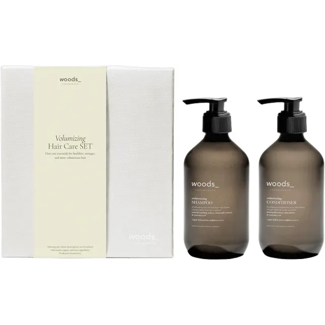Volumizing Hair Care Set