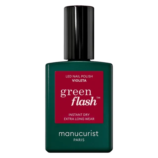 Manucurist Green Flash Led Nail Polish Violetta 15ml