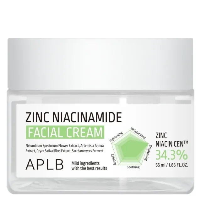 APLB Zinc Niacinamide Facial Cream 55ml