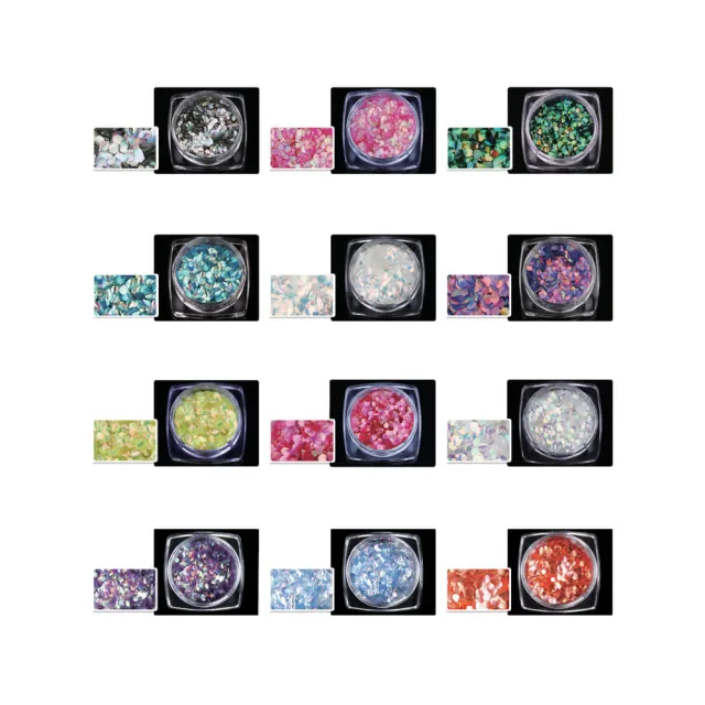 Sibel Sequin Nail Art Ref. 6102091 (U)   12 stk.