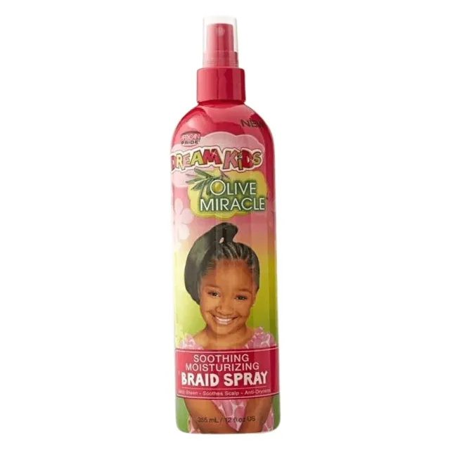 African Pride Dream Kids Soothing Moisture Braid Spray 350ml