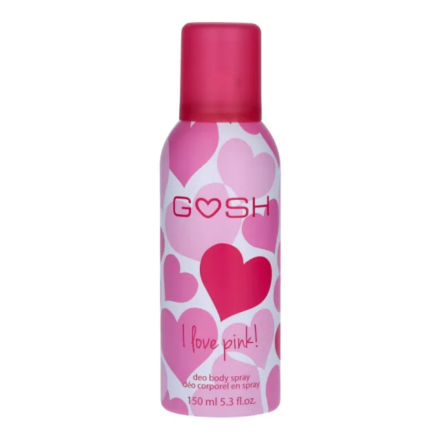 Gosh I Love Pink! Deo Body Spray 150 ml