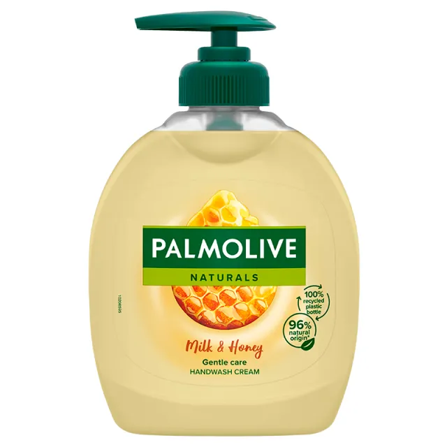 Palmolive Flydende Håndsæbe Milk & Honey (300 ml)
