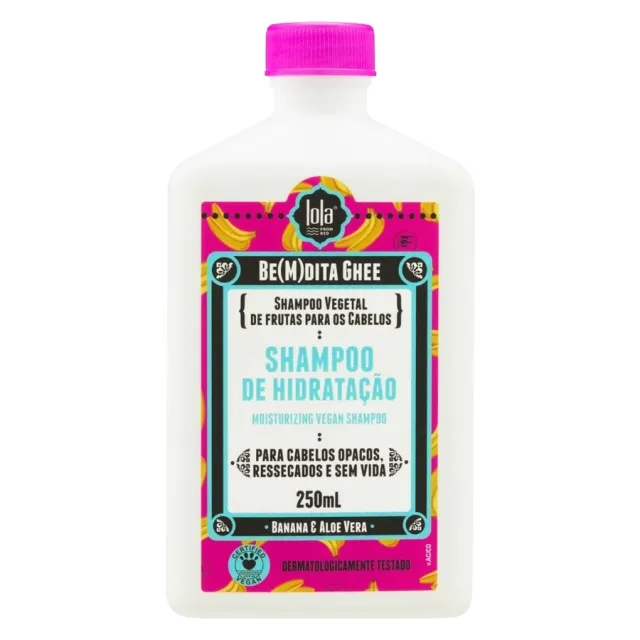 LOLA From Rio BE(M)DITA GHEE Hydration Shampoo 250ml