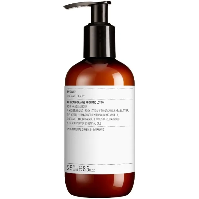 Evolve Organic Beauty Evolve African Orange Aromatic Lotion 250 ml