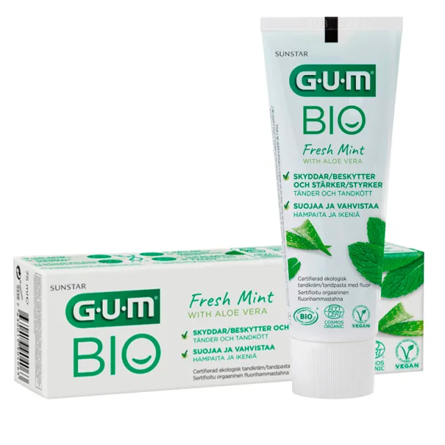 GUM Vegansk Tandpasta BIO Ø (75 ml)
