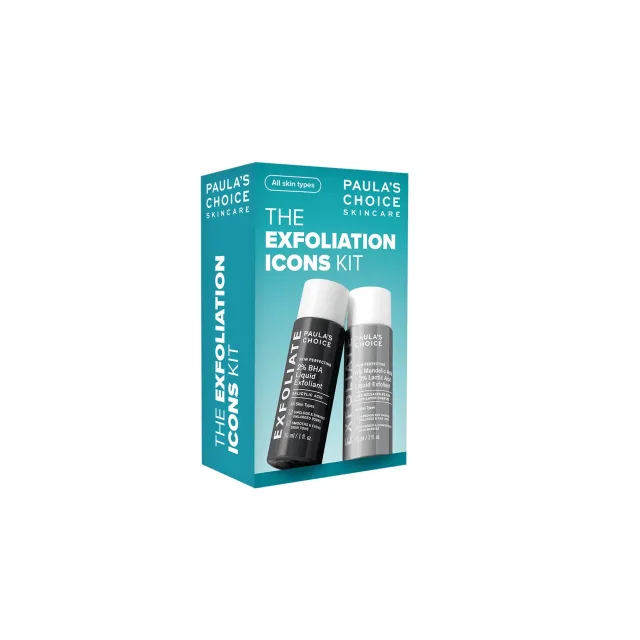 The Exfoliation Icons Kit