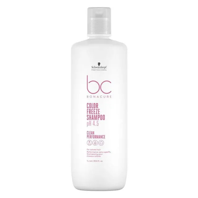 Schwarzkopf Professional BC Bonacure Color Freeze Shampoo 1000 ml
