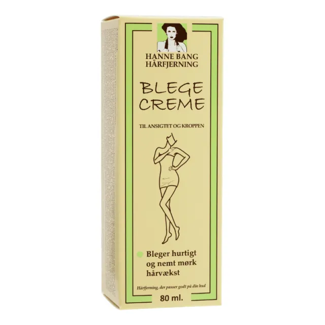 Hanne Bang Blegecreme Til Ansigt & Krop 80 ml.