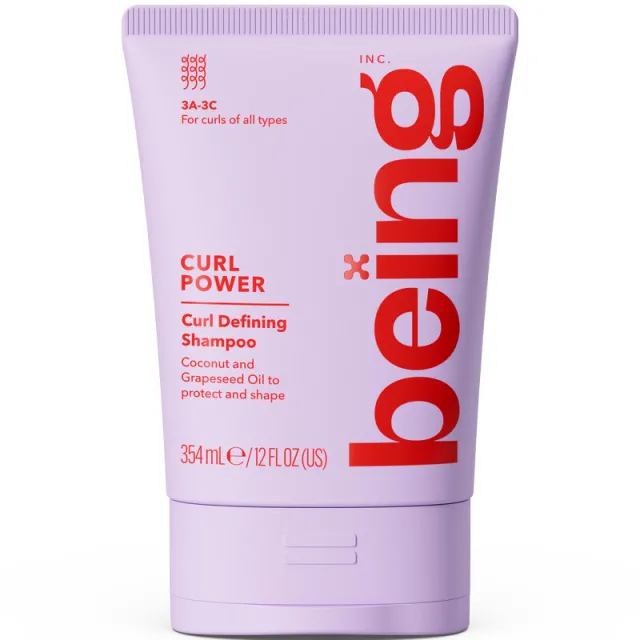 Being Curl Power Shampoo 354 ml