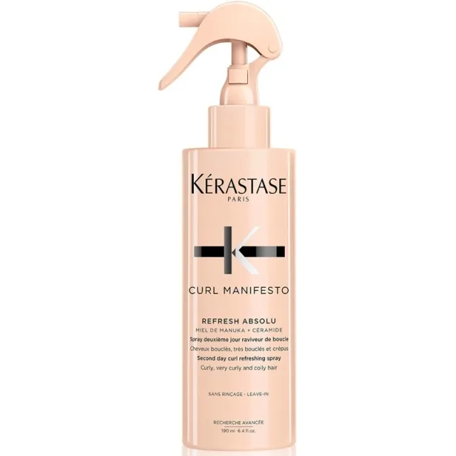 Kérastase Curl Manifesto Refresh Absolu Leave-In Spray 190 ml