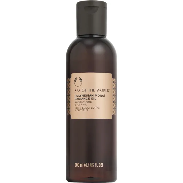 Spa of the World Polynesian Monoi Radiance Oil
