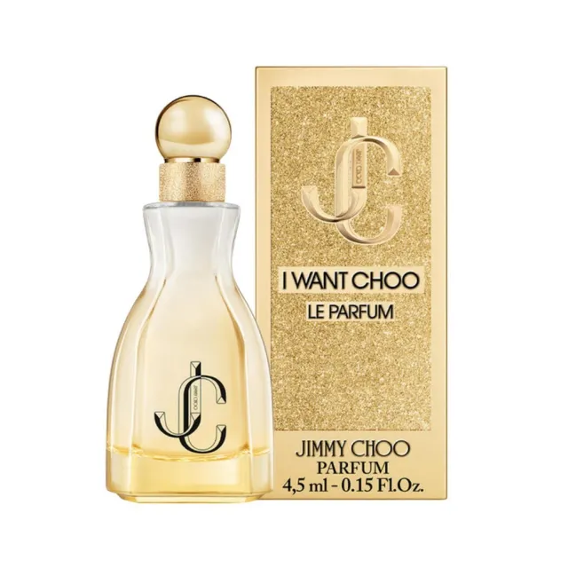 Jimmy Choo - I Want Choo Le Parfum Mini - 4,5 ml