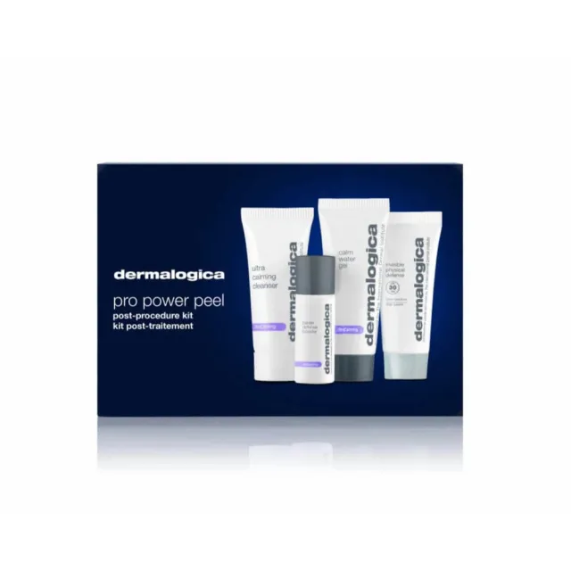 Dermalogica Pro power peel post procedure kit