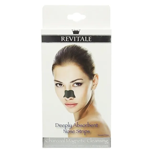 Revitale Deeply Absorbent Nose Strips   5 stk.