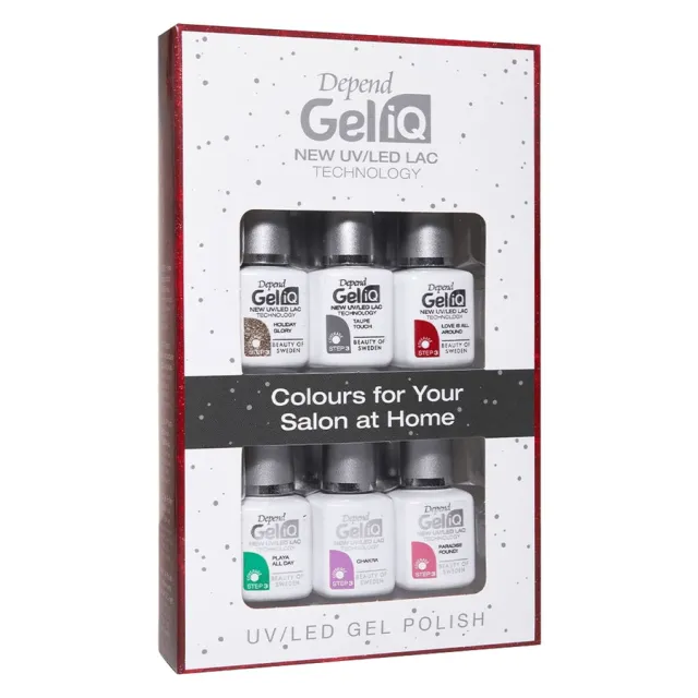 Depend Gel iQ 6-pack