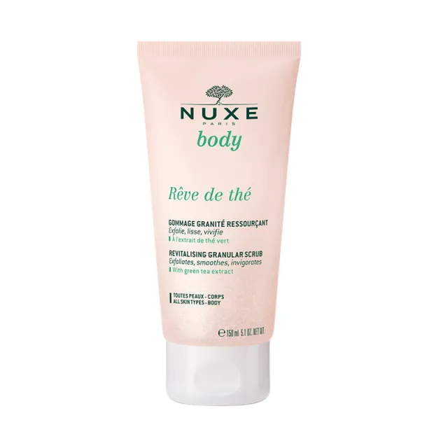 Nuxe Rêve De Thé Body Scrub (150 ml)