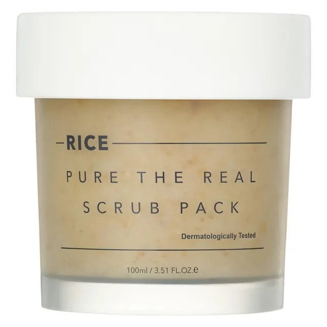 THANK YOU FARMER Rice Pure The Real Scrub Pack 100 ml