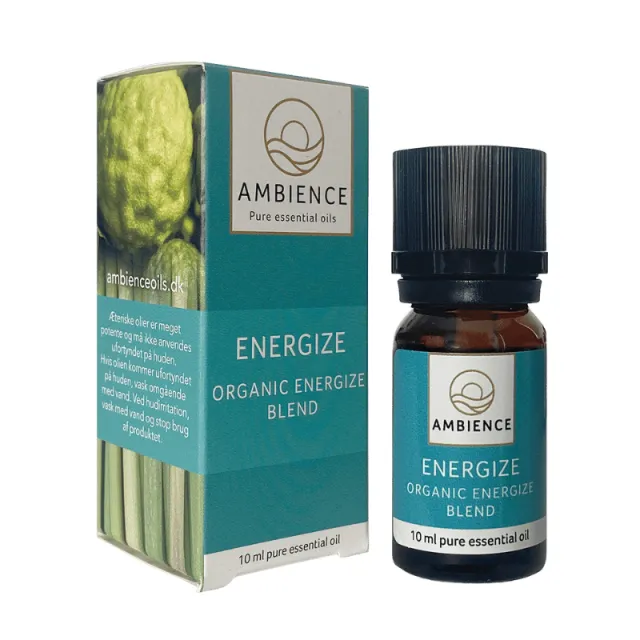 Ambience Energize Æterisk Olie Blend Ø (10 ml)