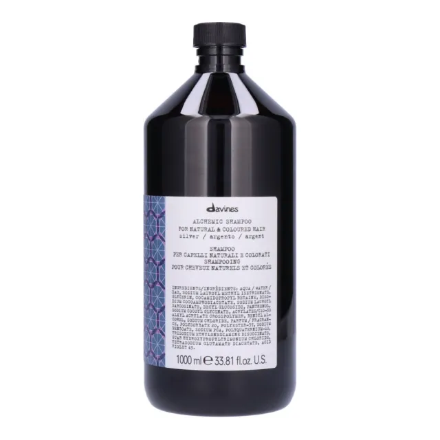 Davines Alchemic Shampoo - Silver 1000 ml