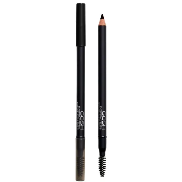 GOSH Copenhagen GOSH Eyebrow Pencil 1,2 g - 02 Soft Black