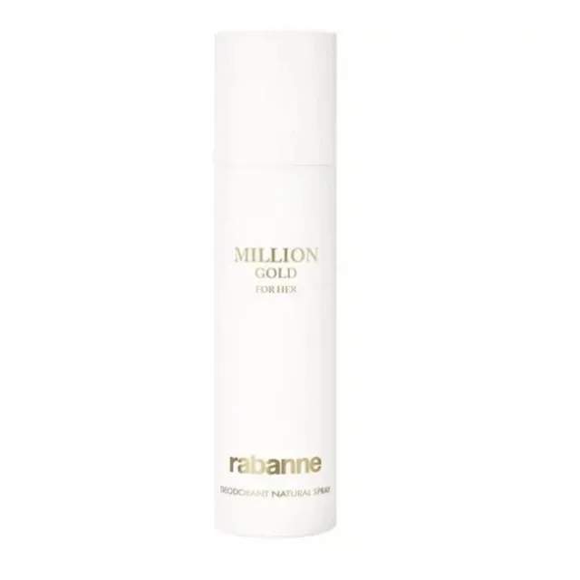 Paco Rabanne - Million Gold for Her Deodorant Spray - 150 ml