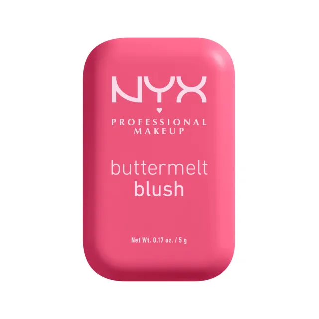 NYX PROFESSIONAL MAKEUP Buttermelt Blush 08 Getting Butta 5 g