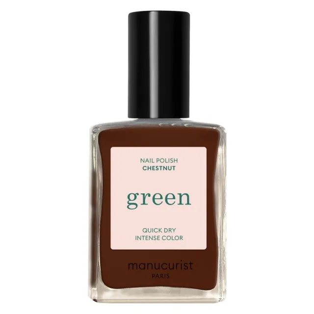 Manucurist Green Nail Polish Chestnut 15ml