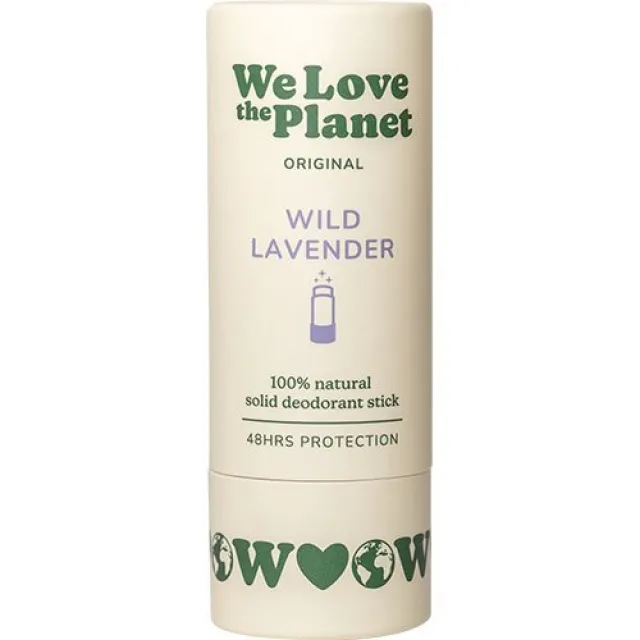 We Love The Planet Deo Stift Wild Lavender, 40g.