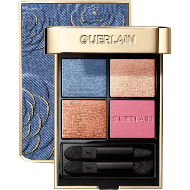 Guerlain Ombres G Eyeshadow Quad 396 Blossom (Spring Y26)