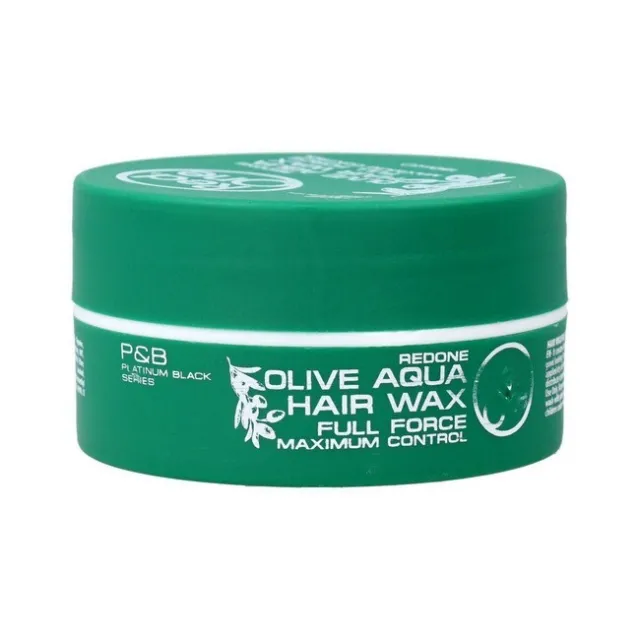 RedOne - Aqua Hair Full Force Olive Styling Wax - 150 ml