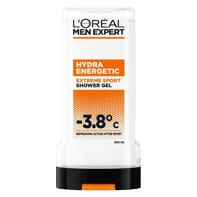 L'Oréal Paris Men Expert Hydra Energetic Refreshing Shower Gel 30