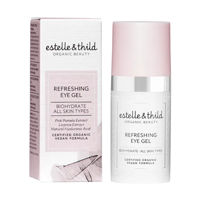 Estelle & Thild BioHydrate Refreshing Eye Gel (15 ml)