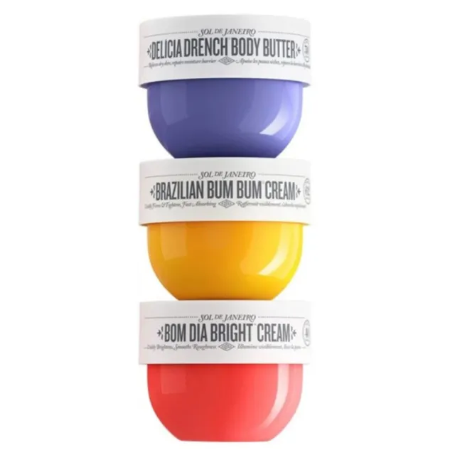 Sol De Janeiro Body Paradise Minis 25 ml 3 stk.