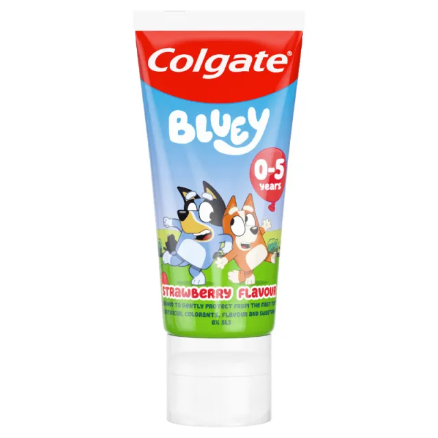 Colgate Bluey Tandpasta 0-5 År (50 ml)