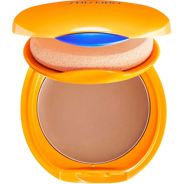 Shiseido Tanning Compact Foundation SPF 10 - 12 ml - Bronze