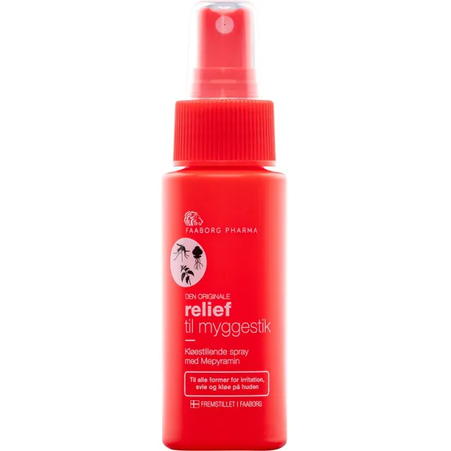 Faaborg Pharma Relief Spray Til Myggestik 50 ml