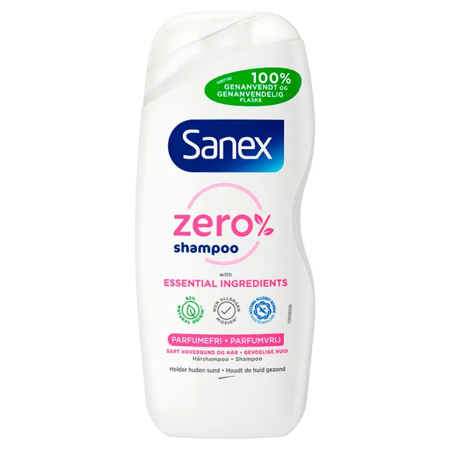 Sanex Shampoo Zero% (250 ml)