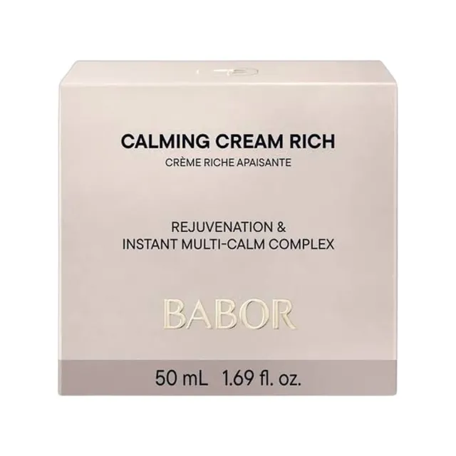 Babor Skinovage Calming Cream Rich 50 ml