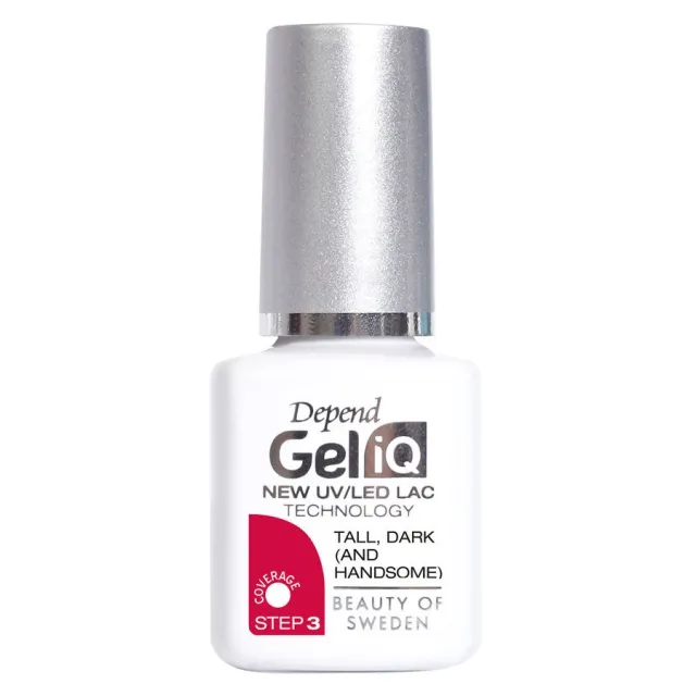 Depend Gel iQ 1090 Tall Dark (and handsome) 5 ml