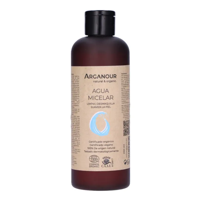 Arganour Agua Micelar 250 ml
