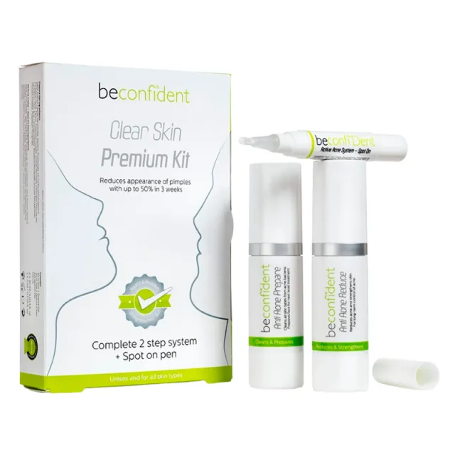 Beconfident Clear Skin Premium Kit (2 x 30 ml + 1 x 4 ml)