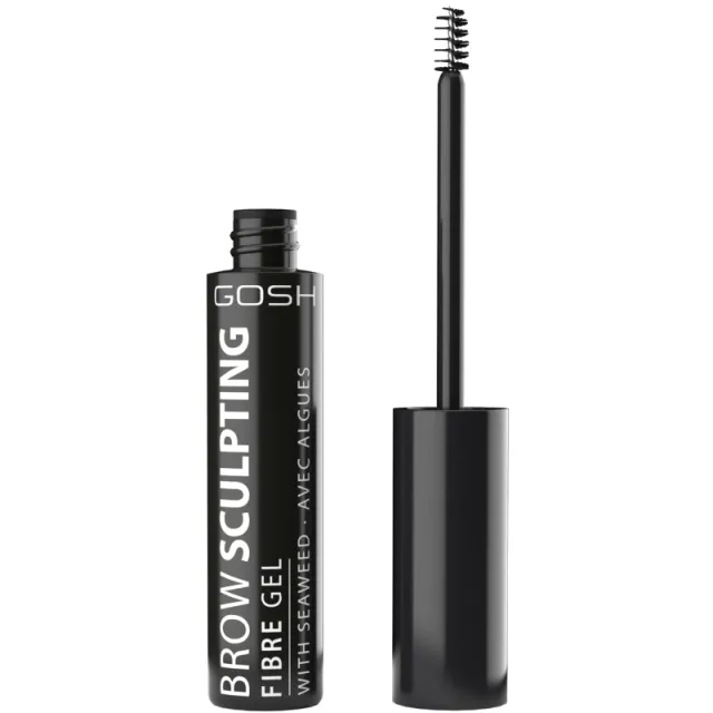 GOSH Copenhagen GOSH Brow Sculpting Fibre Gel 8 ml - 001 Nutmeg