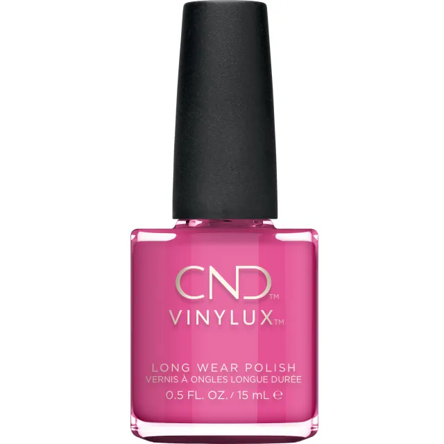 CND Vinylux Neglelak Hot Pop Pink #121 15 ml.