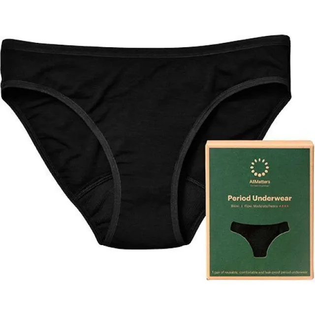 AllMatters Bikini Underwear Moderate/heavy XXS, 1stk.