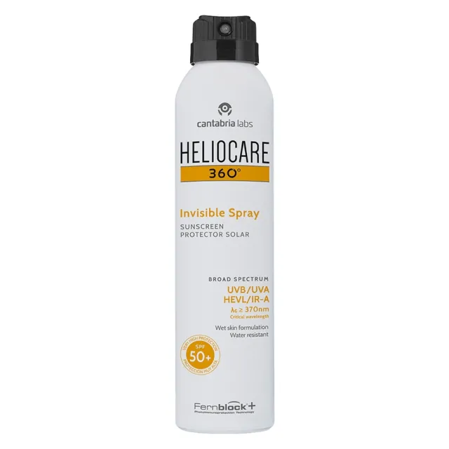 Heliocare Invisible Spray SPF50 200ml