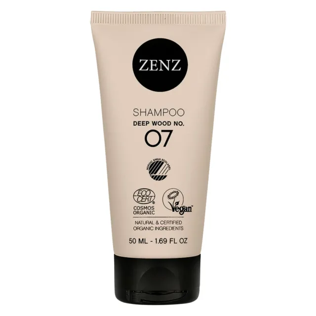 Zenz Organic Shampoo Deep Wood no. 07 50ml